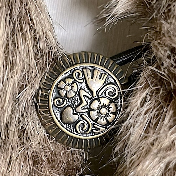 Faux Fur Hat & Scarf Combo - Picture 7 of 9